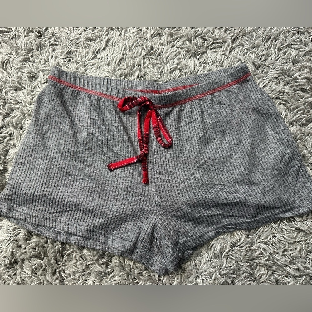 Soft Fuzzy Sleep Shorts